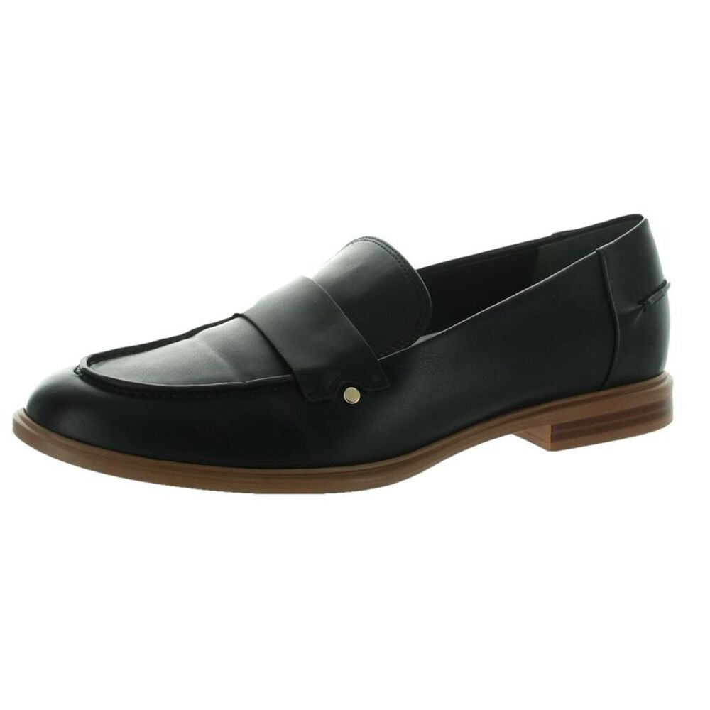 Franco Sarto Black Loafers